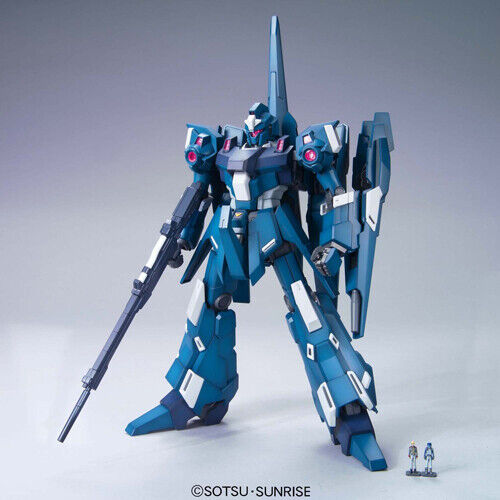 MG 1/100 RGZ-965 ReZel Authentic Japanese model kit Fast shipping